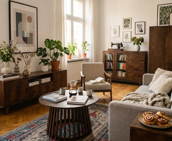 Meble skandynawskie drewniane@Wybierz najlepiej#2