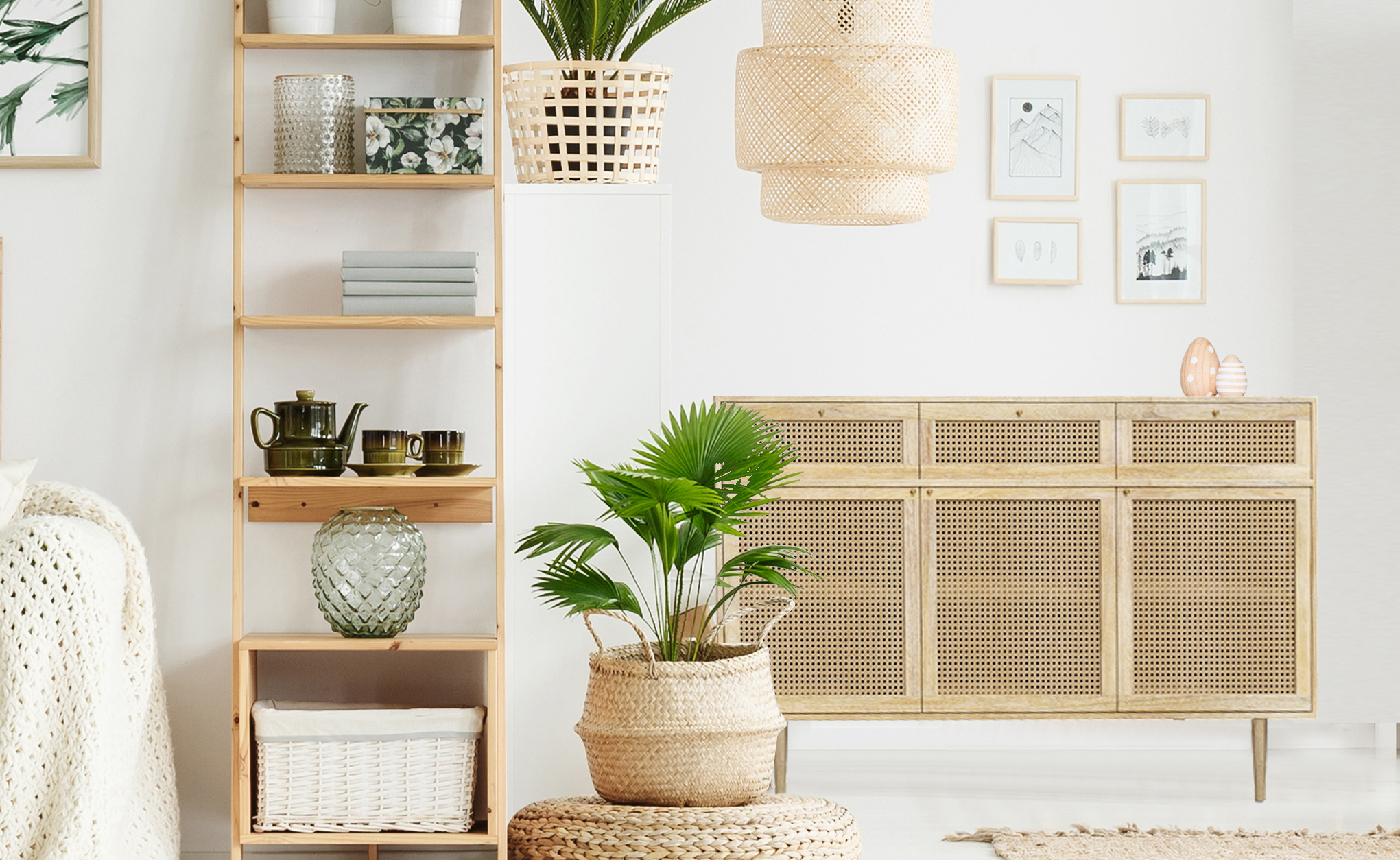 Wielkanoc w stylu boho